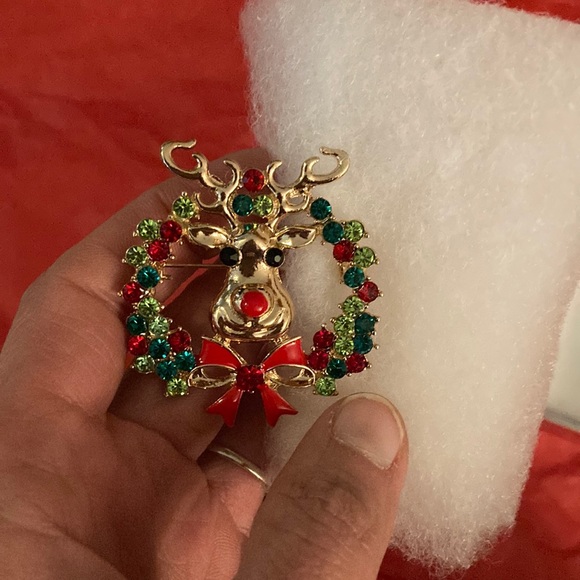 Reindeer brooch. - Picture 2 of 2